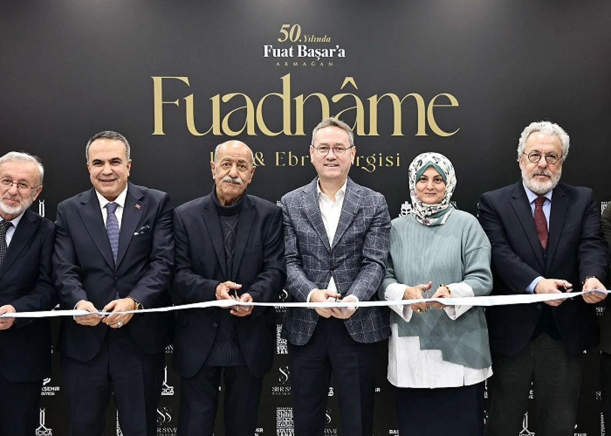 SANATTA 50 YILIN İZLERİ BAŞAKŞEHİR'DE!