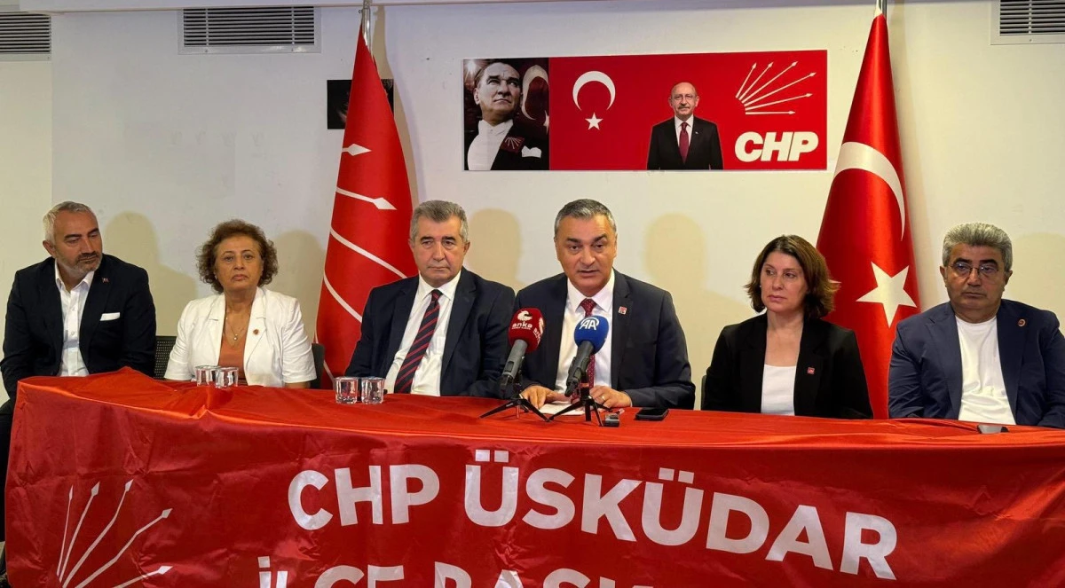 Sarı&rsquo;dan CHP&rsquo;ye &Uuml;sk&uuml;dar eleştirisi