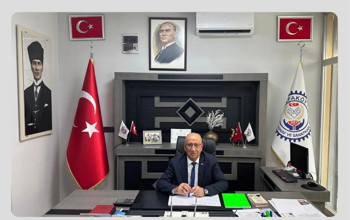 Sefak&ouml;y Esnafından Sait Y&uuml;ksek&rsquo;e "Devam" Mesajı: G&uuml;&ccedil;l&uuml; Destekle Yeniden Aday!