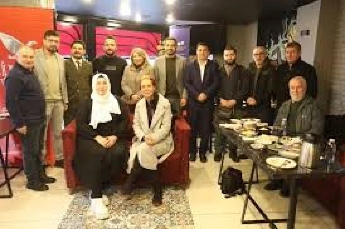 Sefak&ouml;y İT&Uuml; ETA Eğitim Kurumları Basın Mensuplarıyla Kahvaltıda Buluştu