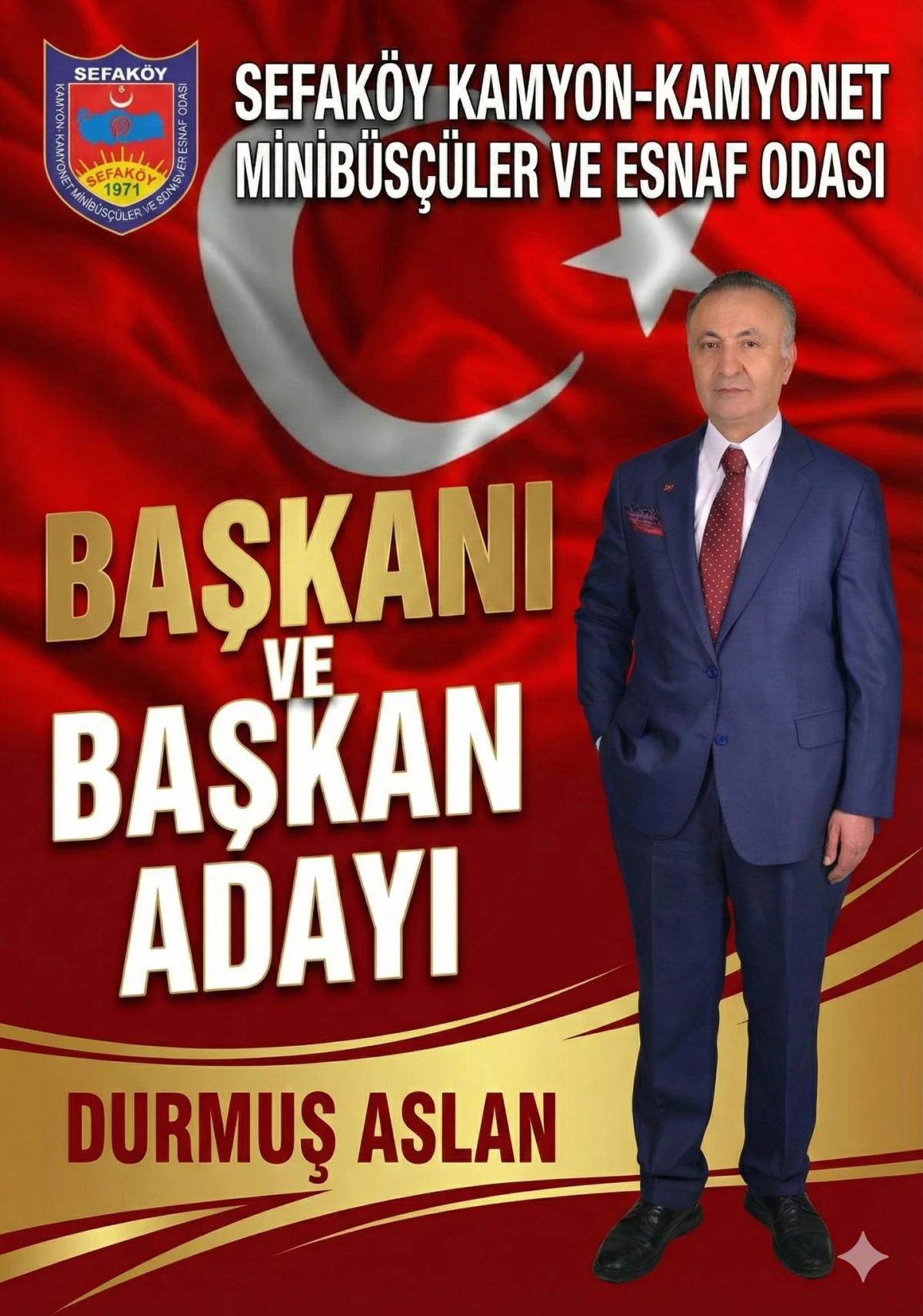 Sefak&ouml;y&rsquo;de Şof&ouml;r Esnafının Sesi Y&uuml;kseliyor: Durmuş Aslan "Devam" Dedi!