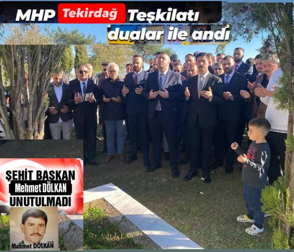 Şehit Belediye Başkanı Mehmet Dölkan Dualarla Anıldı