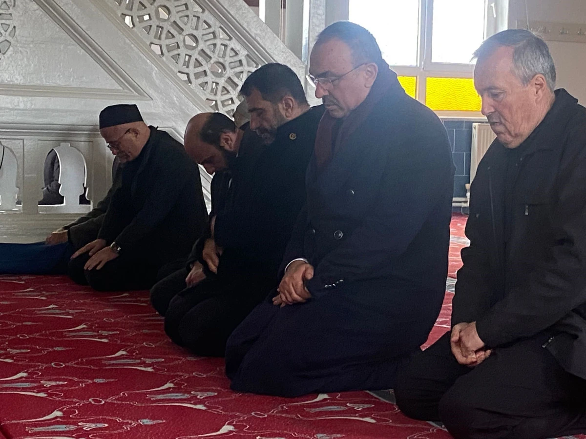 Şehit İlker Aykut&rsquo;un Aziz Hatırasına Mevlid-i Şerif