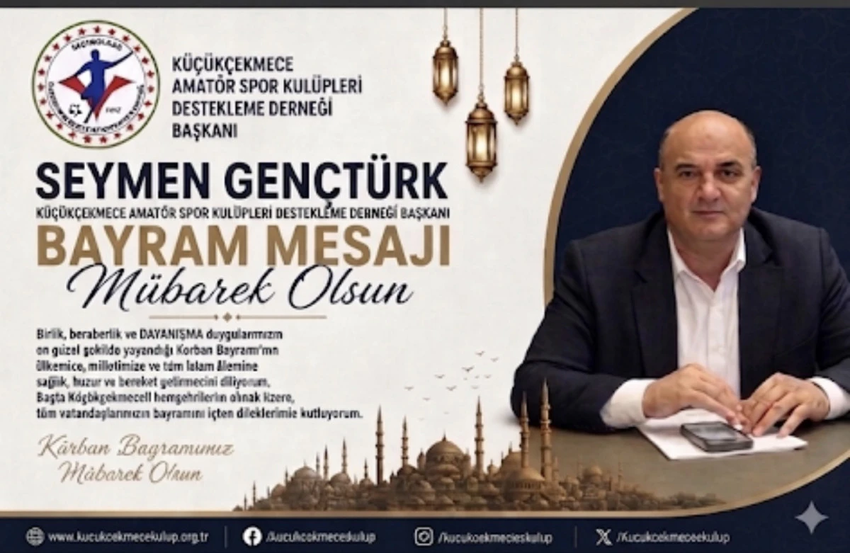 Seymen  GEN&Ccedil;T&Uuml;RK&rsquo;ten Kurban BAYRAMI Mesajı