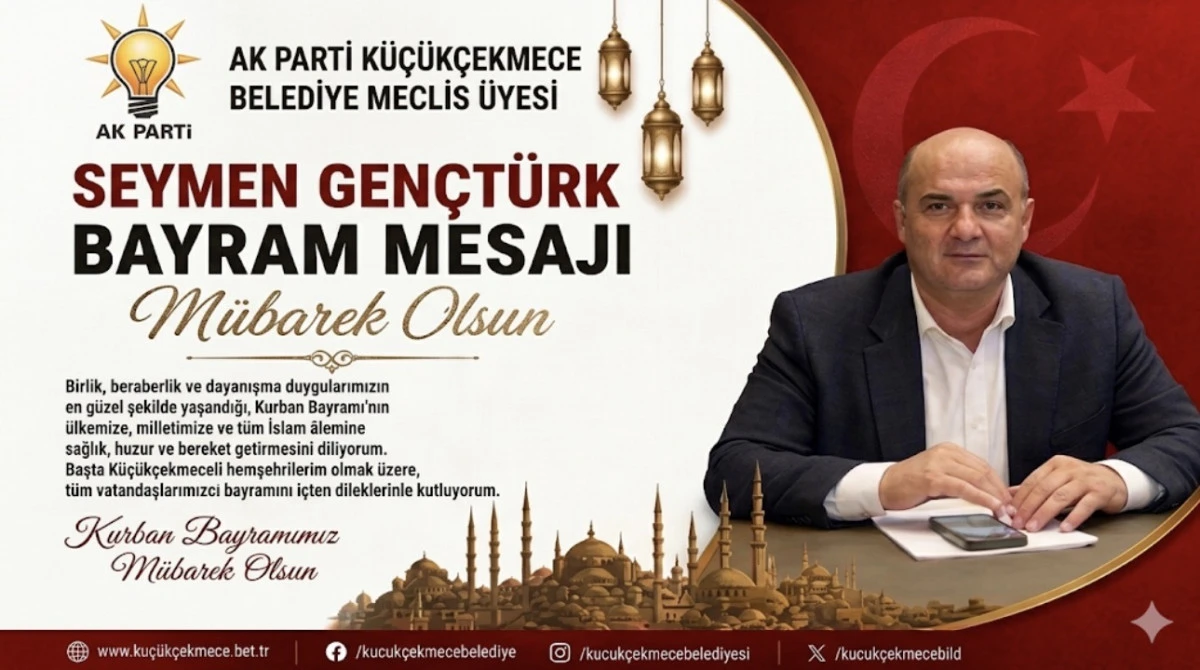 SEVMEN GEN&Ccedil;T&Uuml;RK&rsquo;TEN KURBAN BAYRAMI MESAJI