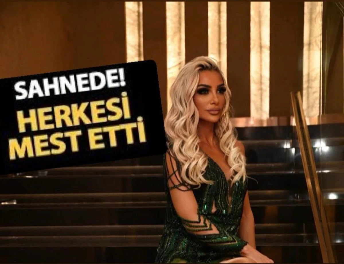 Sevtuğ Kasapbaşoğlu Sahnesiyle G&ouml;n&uuml;lleri Fethetti