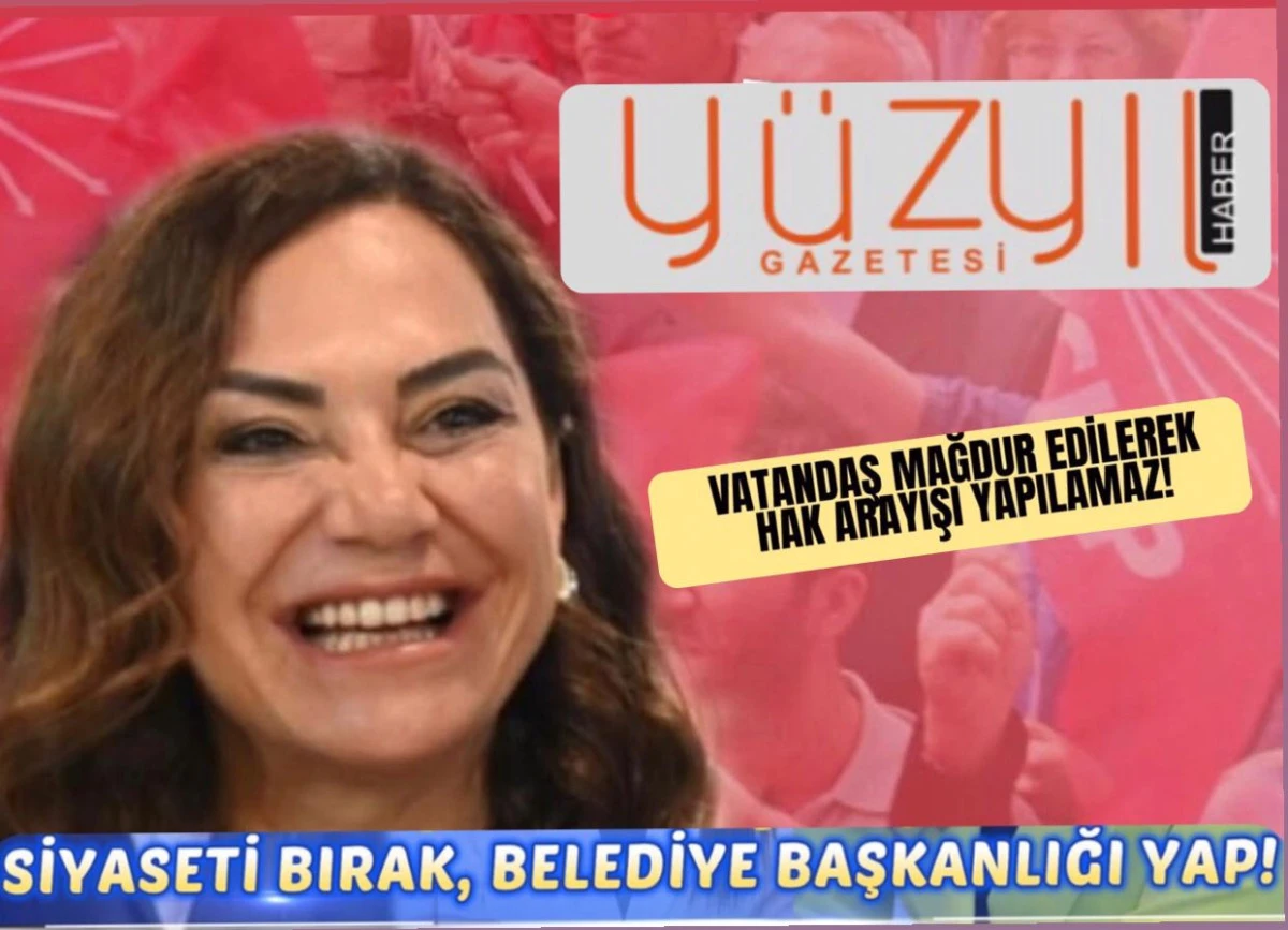 “Siyaseti Bırak, Belediye Başkanlığı Yap!” — Candan Yüceer’e Muratlı’dan Sert Tepki