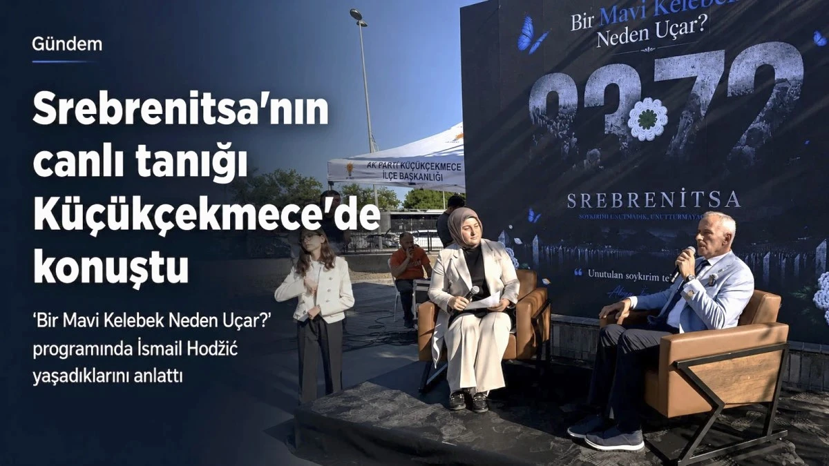 Srebrenitsa&rsquo;nın canlı tanığı &ouml;l&uuml;m yolculuğunu anlattı
