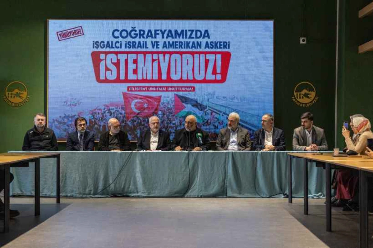 STK'lardan b&ouml;lgemizde yapılan işgal ve saldırılara sert tepki