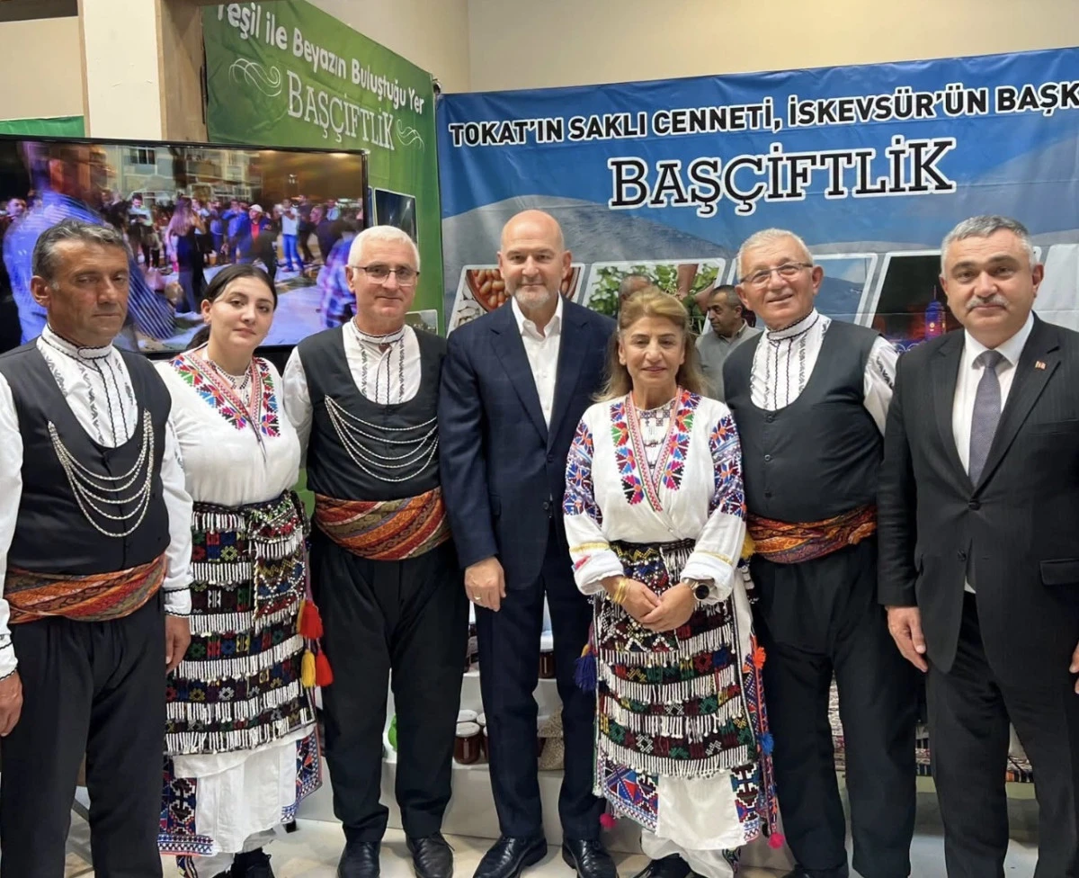 S&Uuml;LEYMAN SOYLU, 7. TOKAT TANITIM G&Uuml;NLERİ&rsquo;NDE TOKATLILAR İLE BULUŞTU 