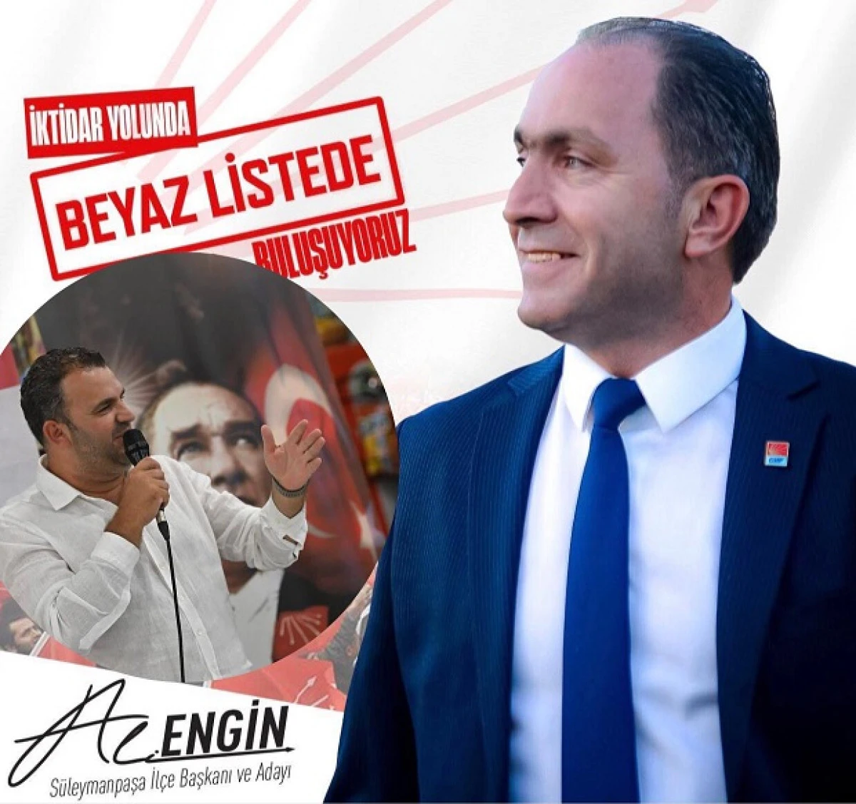 Süleymanpaşa’da Ali Engin Rüzgarı!