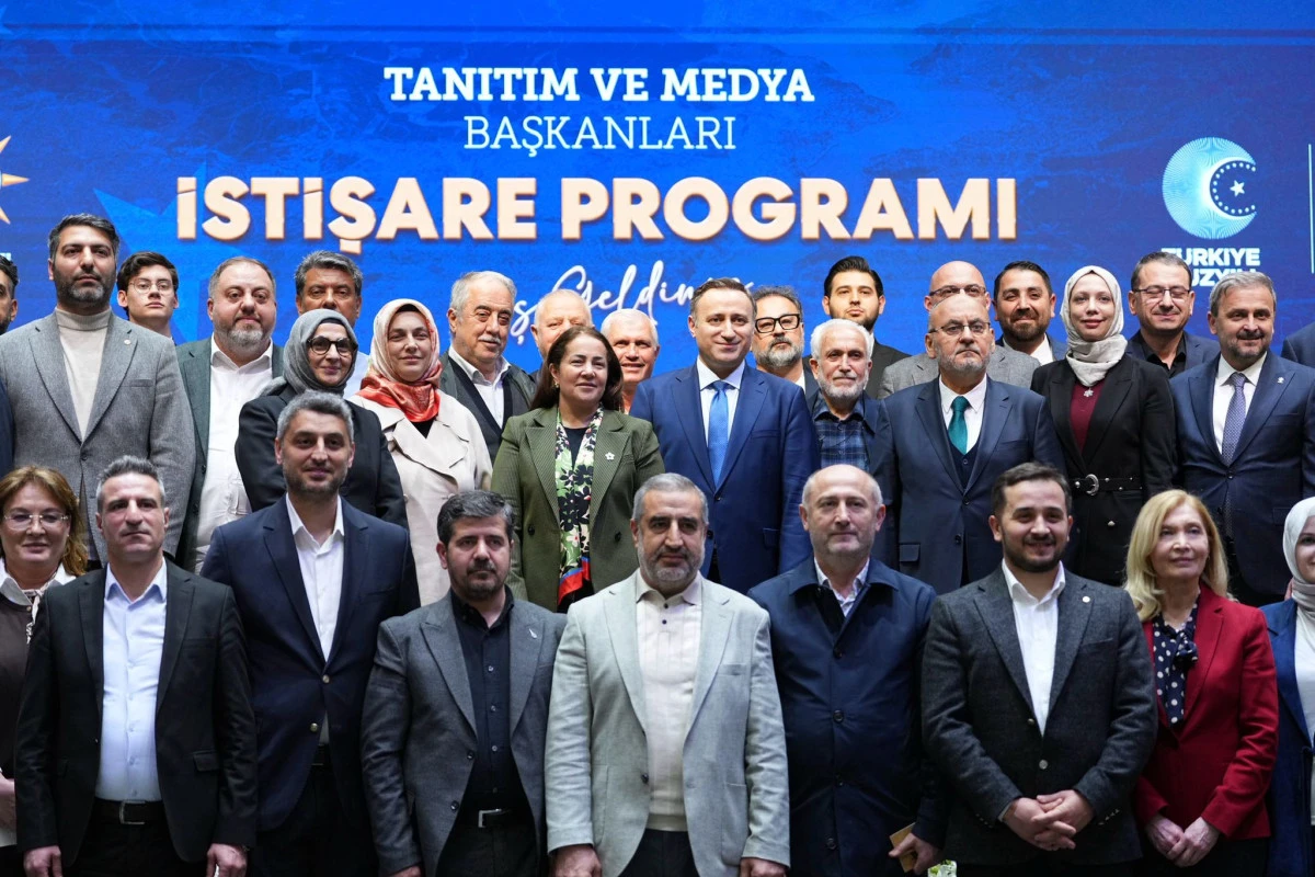 Tanıtım ve Medya Başkanları İstişare Programı ger&ccedil;ekleştirildi