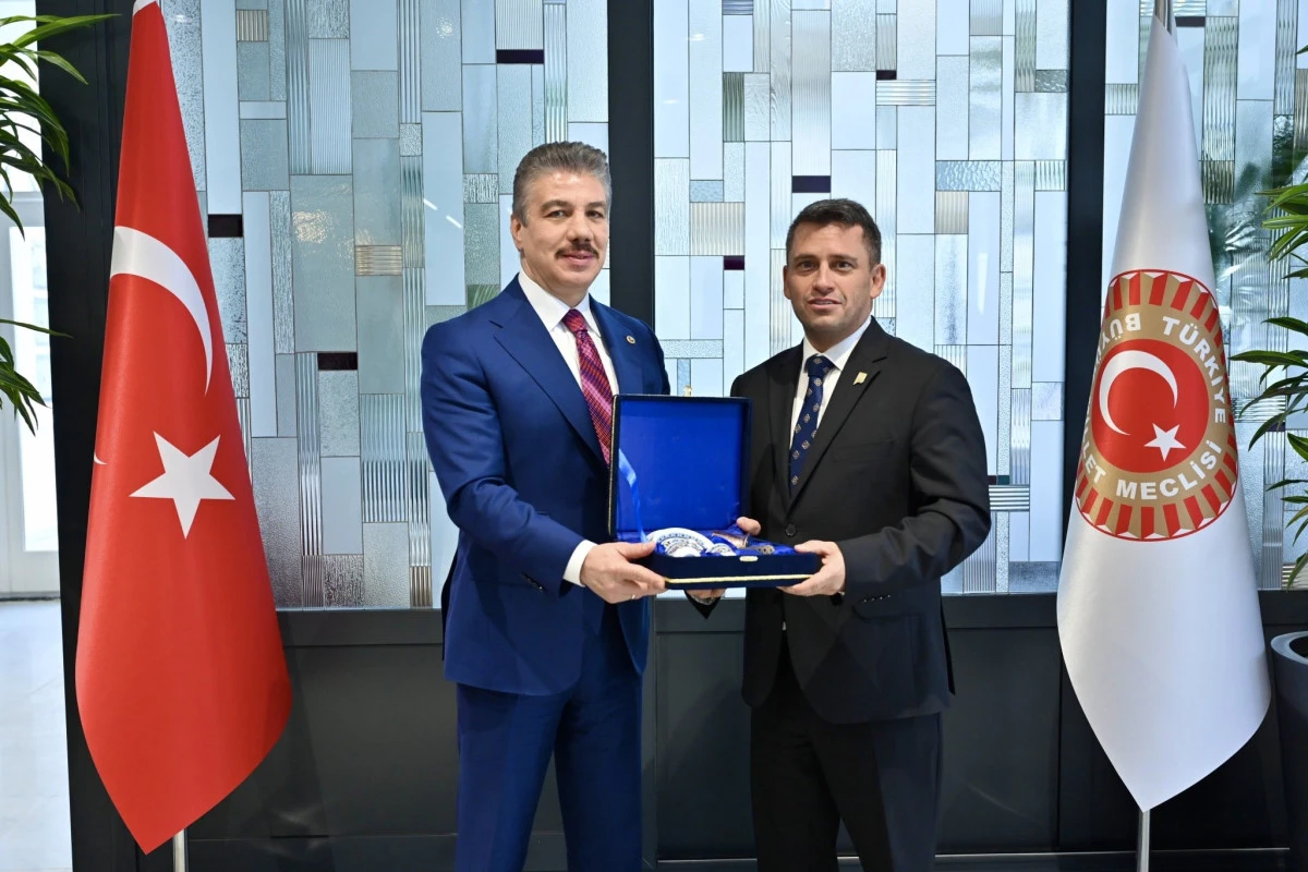 TBMM Adalet Komisyonu Başkanı Y&uuml;ksel, Polonya Heyetini İstanbul&rsquo;da Ağırladı