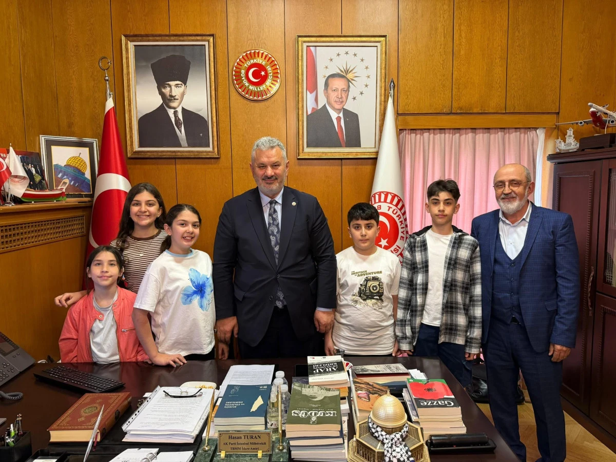 Tbmm İdare Amiri Hasan Turan: &ldquo;S&ouml;z&uuml;m&uuml;z Hizmet, G&uuml;c&uuml;m&uuml;z Millettir&rdquo;