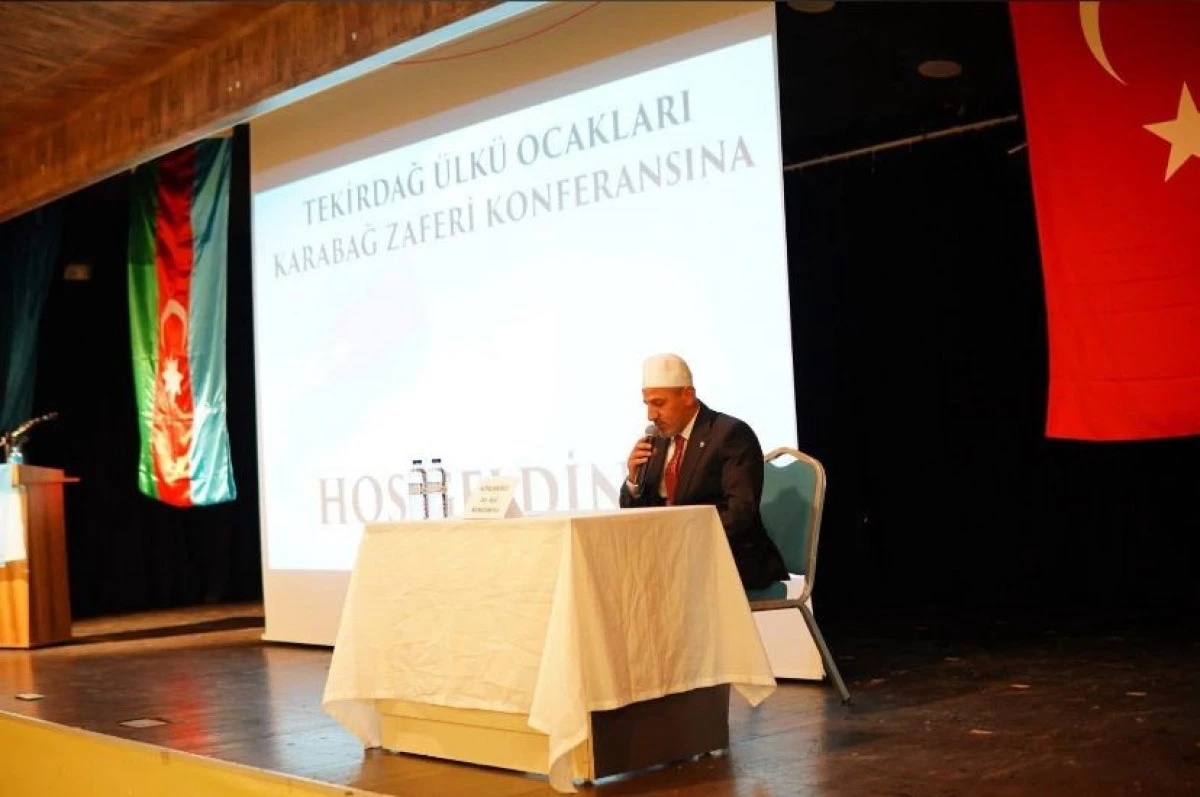 Tekirdağ’da Karabağ Zaferi Coşkusu: Ülkü Ocaklarından Milli Birlik Vurgusu