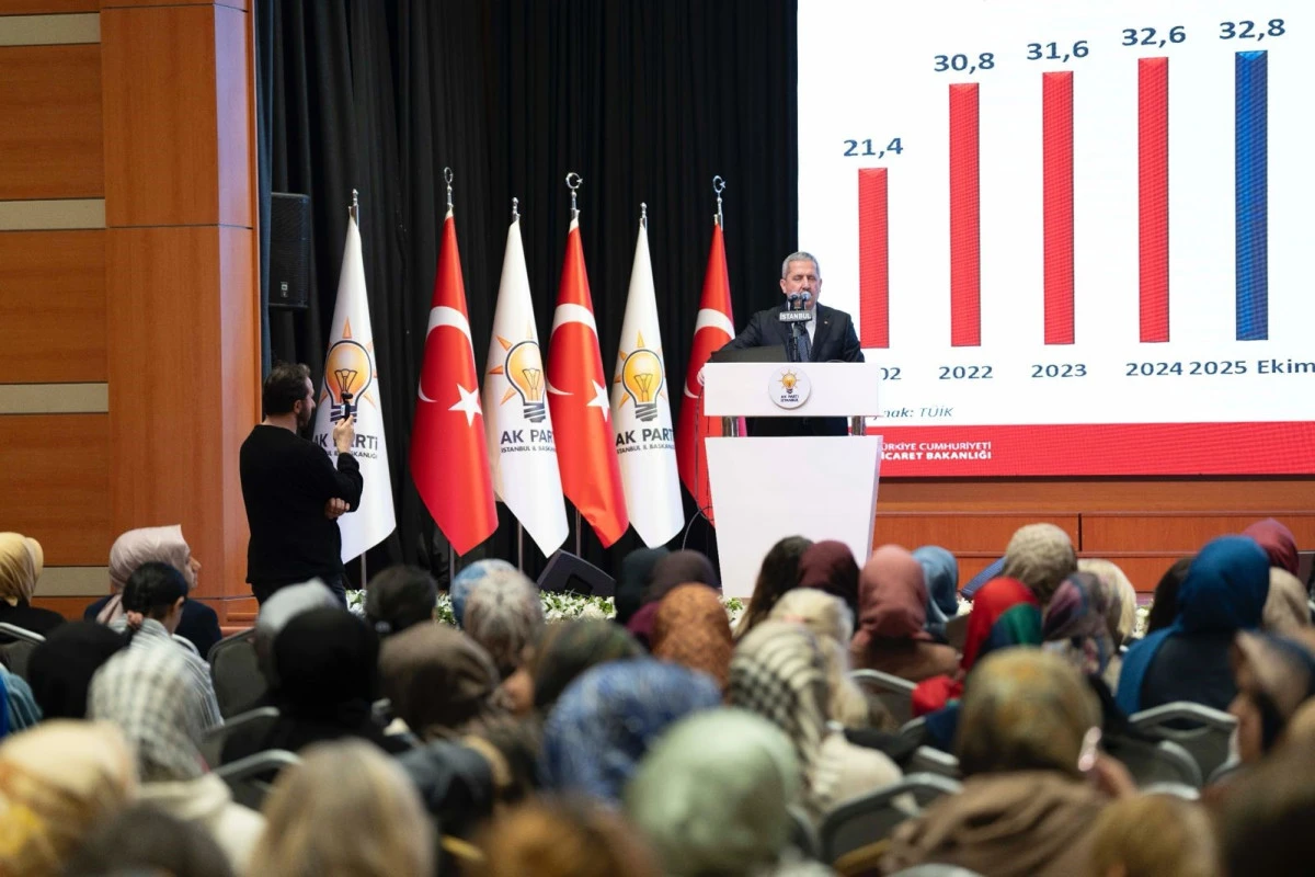 Ticaret Bakan Yardımcısı Mahmut G&uuml;rcan: &ldquo;Kadınlarımızın her alanda g&uuml;&ccedil;lenmesi i&ccedil;in kararlılıkla &ccedil;alışıyoruz&rdquo;