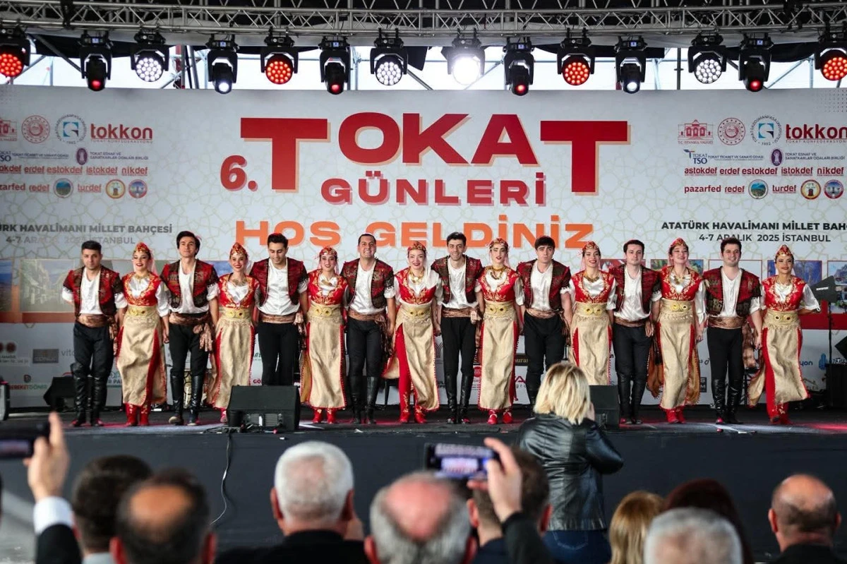 Tokat Günleri İstanbul’da Rekor Katılım ile Tamamlandı: Protokol ve Siyasilerden Tam Destek