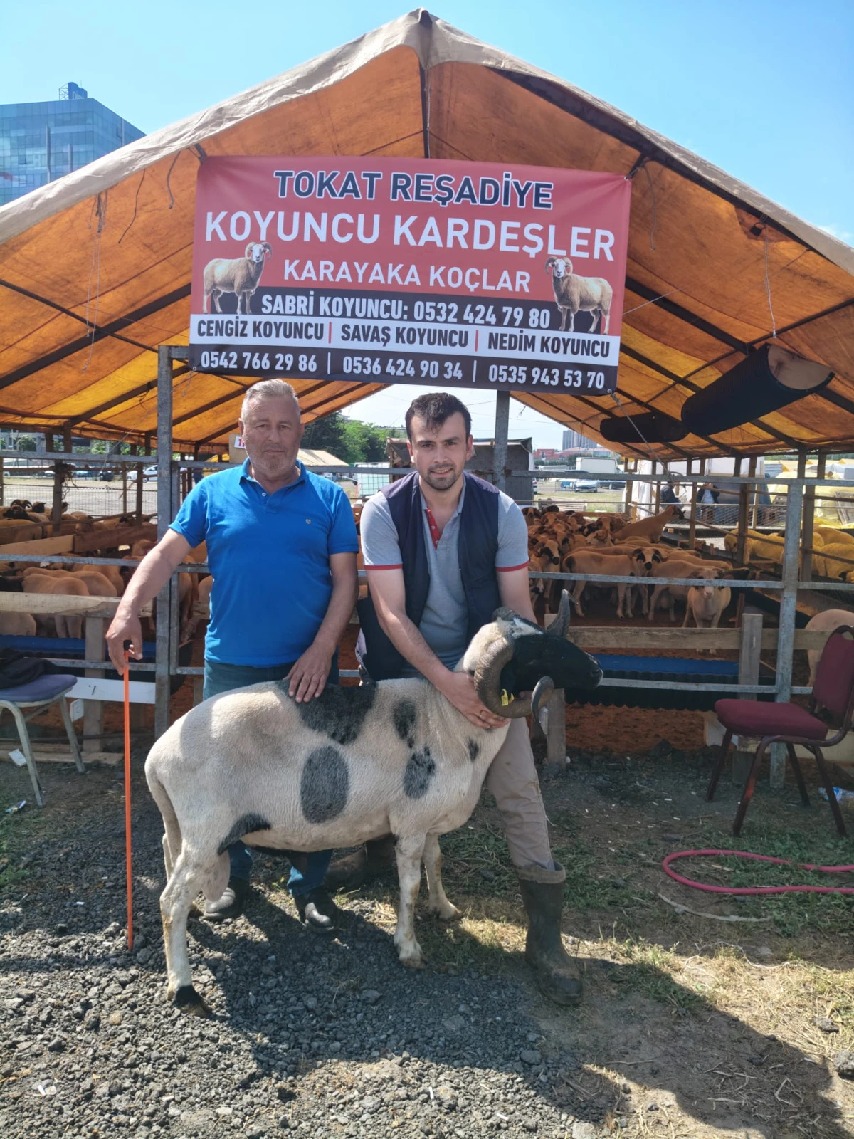 TOKAT REŞADİYE&rsquo;NİN KARAYAKA KO&Ccedil;LARI İSTANBUL&rsquo;DA