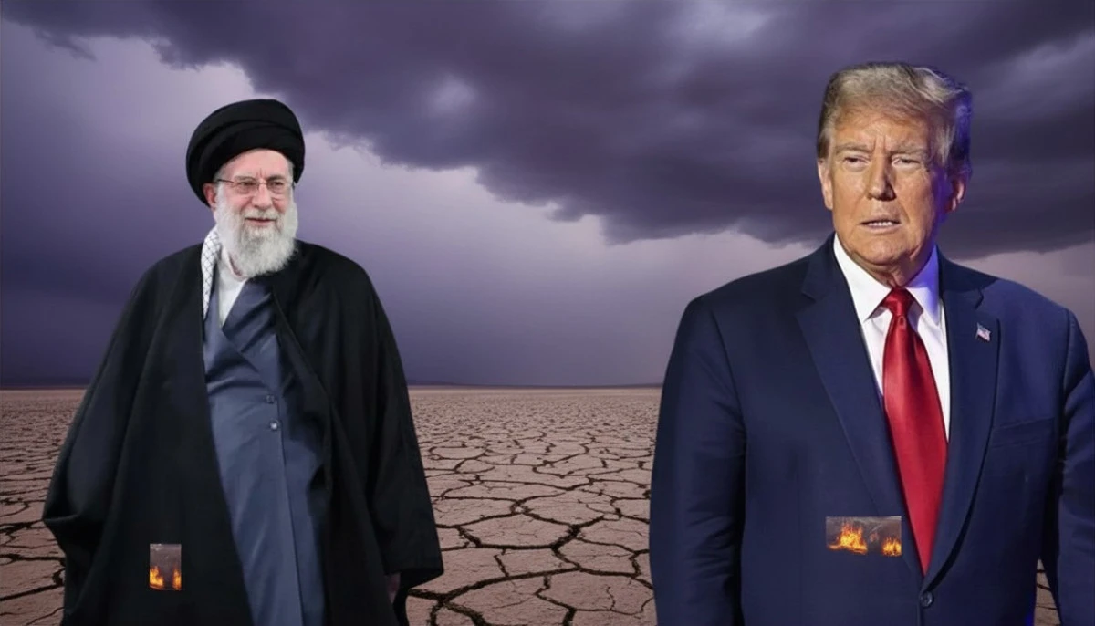 TRUMP&rsquo;TAN DİKKAT &Ccedil;EKEN İRAN A&Ccedil;IKLAMASI G&Ouml;ZLER İRANDA 