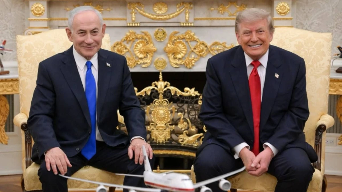 Trump'tan Netanyahu ve Zelenskiy ile Kritik Zirve