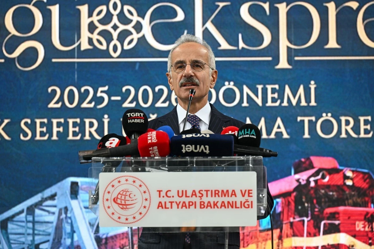 TURİSTİK DOĞU EKSPRESİ YENİ SEZONA BAŞLADI