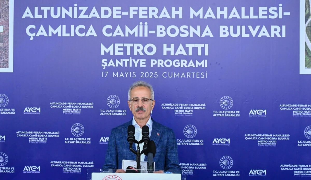 Ulaştırma Bakanlığından İstanbul’un Raylı Sistem Ağına Takviye