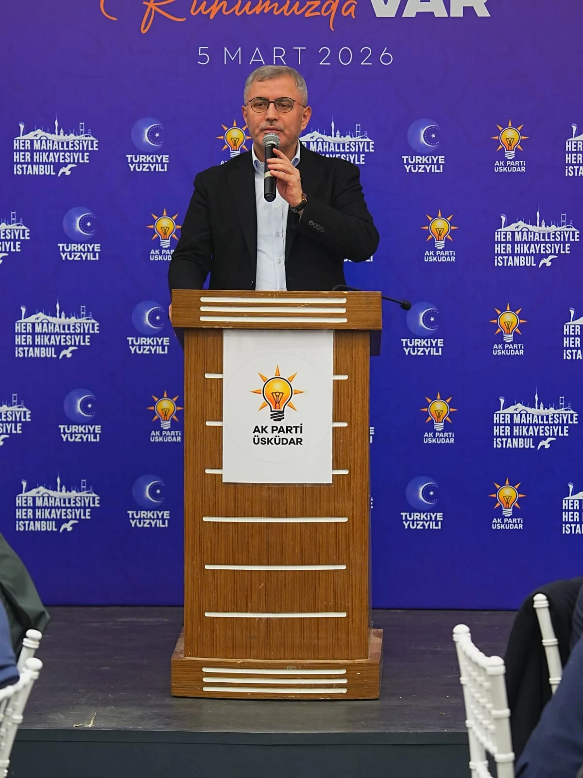 &Uuml;sk&uuml;dar&rsquo;da Vefa Gecesi: &ldquo;Bir Olmak Değil, Biz Olmak&rdquo;