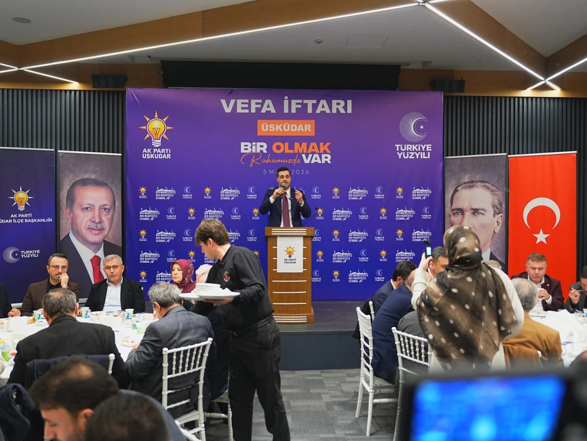 &Uuml;sk&uuml;dar&rsquo;da Vefa Gecesi: &ldquo;Bir Olmak Değil, Biz Olmak&rdquo;