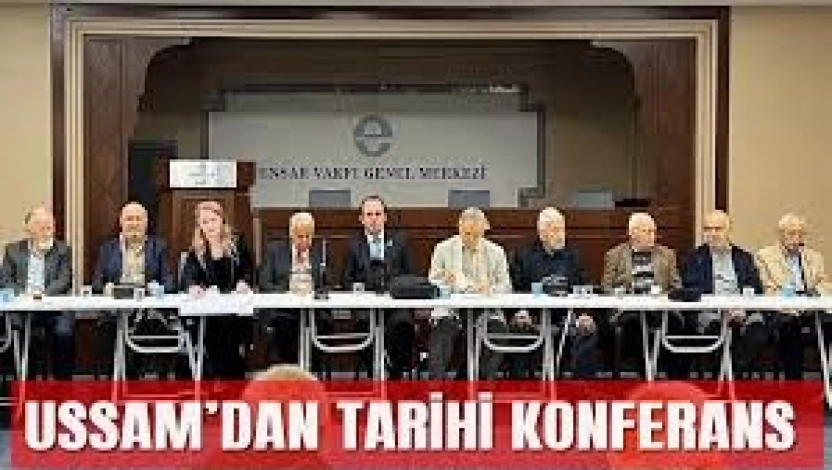 USSAM’dan Tarihi Konferans: “Savaş Suçları Türkiye’de Yargılanabilecek”
