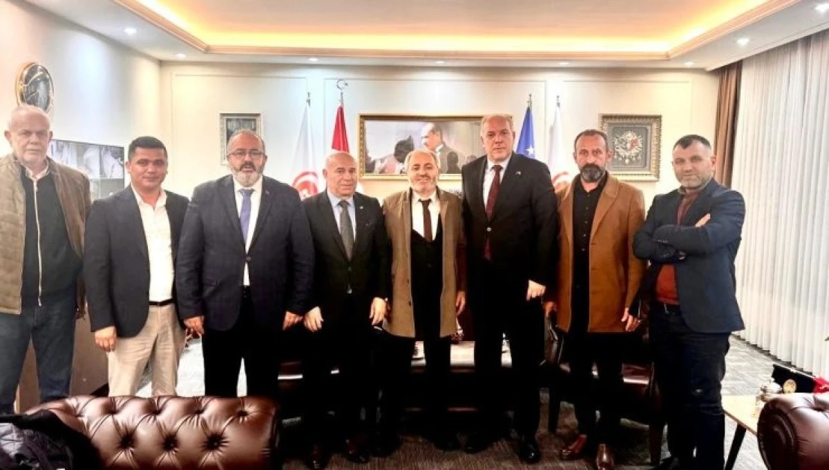 UTSİAD Balkan Heyetinden Kosova&rsquo;ya Stratejik Ziyaret Ekonomik İş Birliği Bakan Damka ile G&uuml;&ccedil;lendirildi