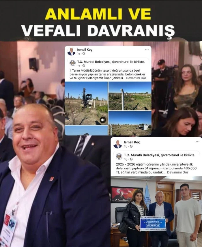 Vefalı Başkan Koç'tan Örnek Davranış