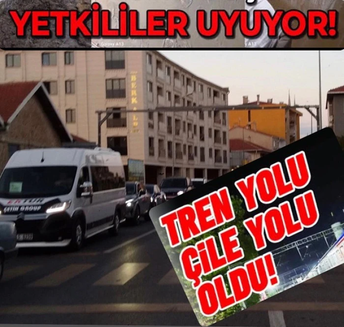 Yetkililer Uyuyor Tren Yolu Çilesi Büyüyor !