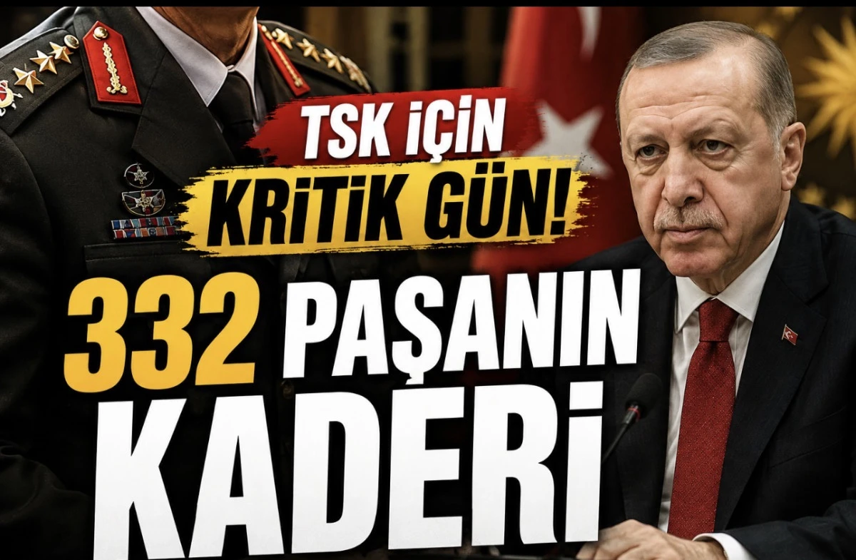 Y&uuml;ksek Askeri Şura 4 Ağustos&rsquo;ta Toplanıyor