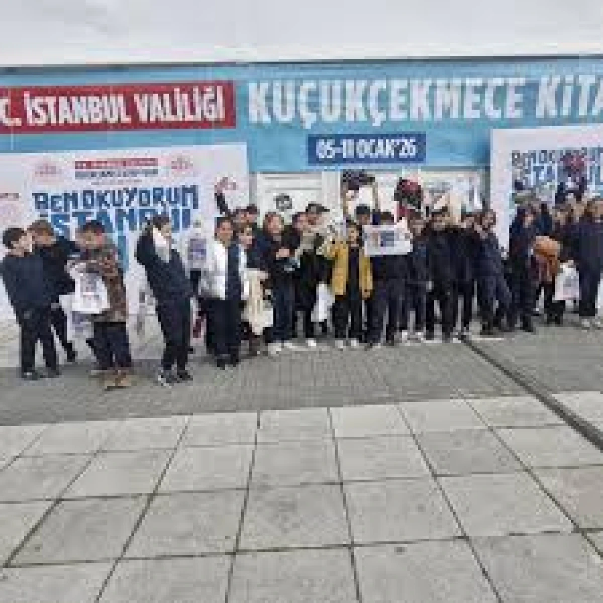 Y&uuml;zyıl Gazetesi &ldquo;Ben Okuyorum, İstanbul Okuyor&rdquo; Kitap Fuarı&rsquo;nda Okurla Buluştu