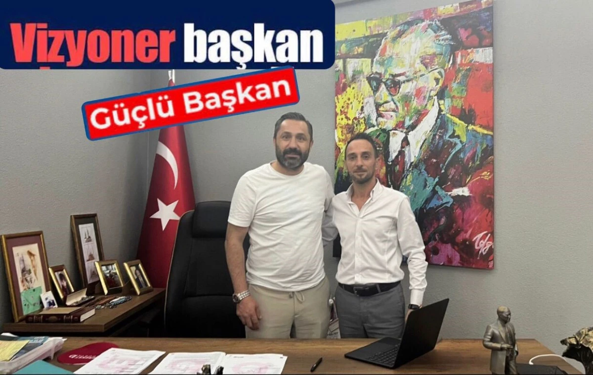 YüzYıl Gazetesi Trakya Haber Müdürü  MHP’li Başkan Yakup Gazi TANTAN ‘ı Ziyaret edip gözlemlerini kaleme aldı