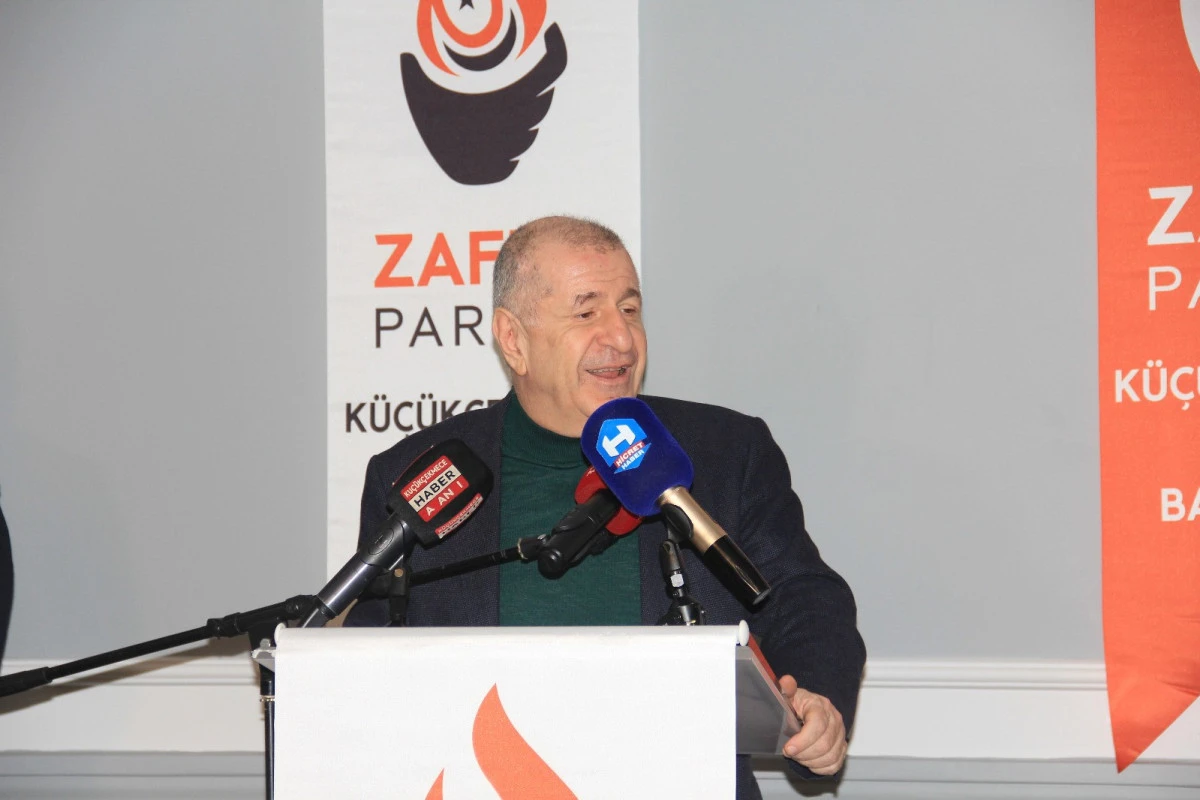 Zafer Partisi Genel Başkanı &Uuml;mit &Ouml;zdağ K&uuml;&ccedil;&uuml;k&ccedil;ekmece&rsquo;de Yoğun Program Ger&ccedil;ekleştirdi