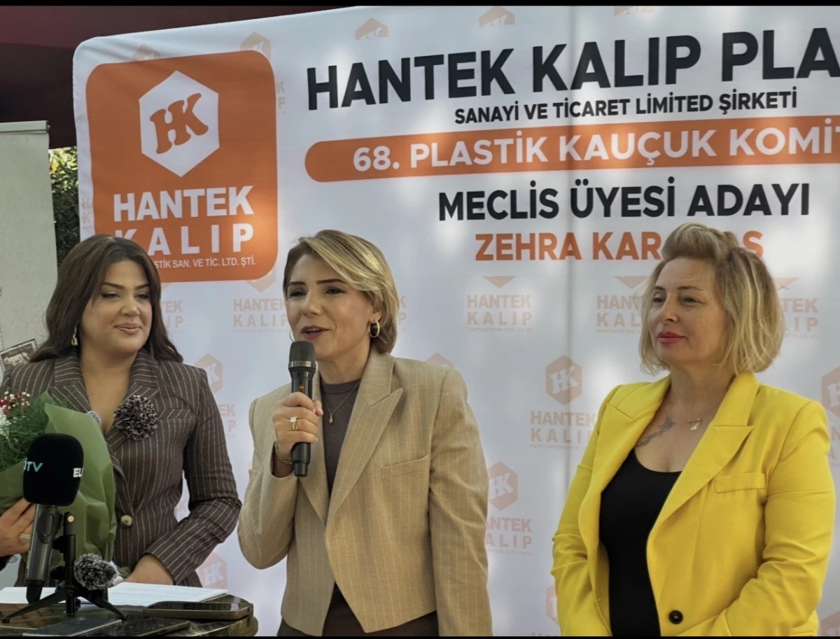 Zehra Karakaş&rsquo;a Destek İ&ccedil;in İş D&uuml;nyası Kahvaltıda Buluştu 