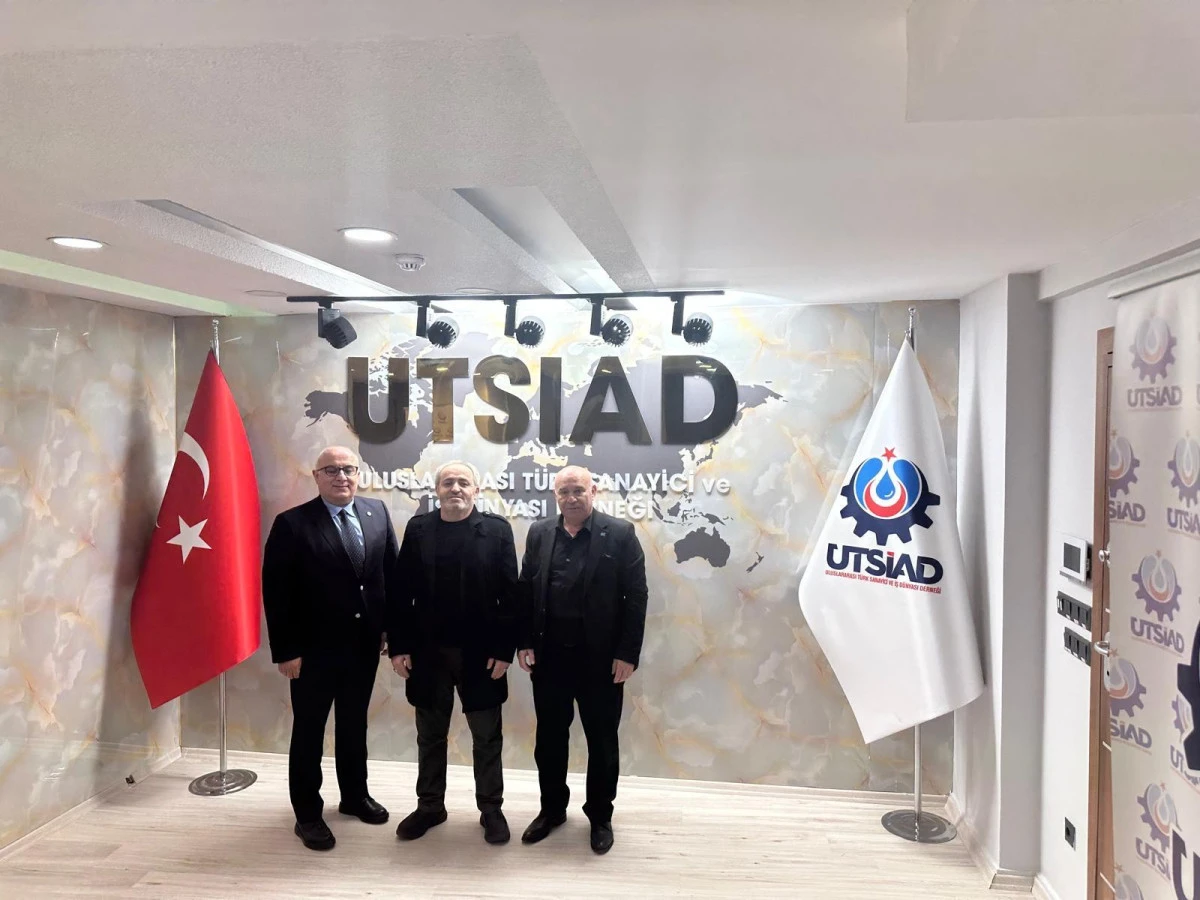  Ziyaret ve İş Birliği G&ouml;r&uuml;şmesi Basın Metni