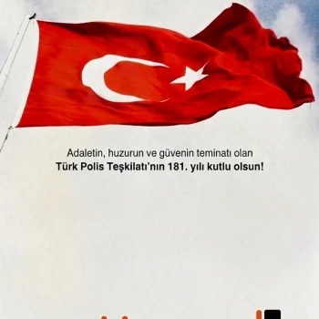 Yüzyıl Gazetesi Polis Haftası Kutlama Mesajı 