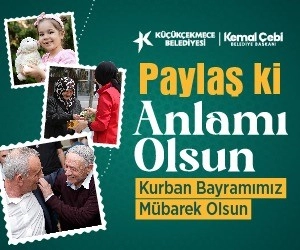 Küçükçekmece Bayram Tebriği