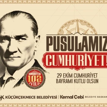 Küçükçekmece Bayram Tebriği