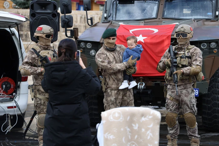 Sivas’ta Polis Haftası korteji nefes kesti